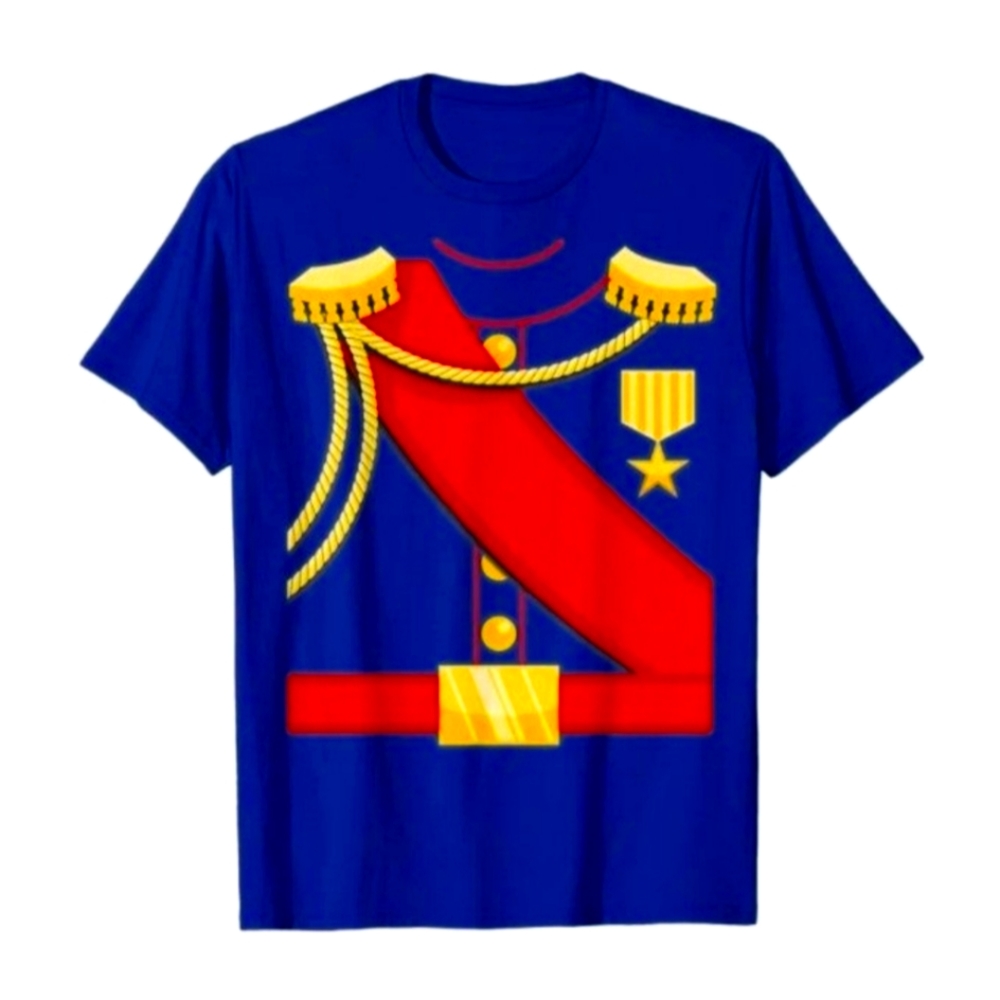 Men's prince charming costume tshirt extra large